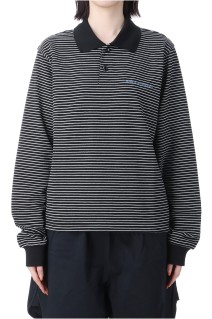STRIPE PK T-SHIRT -BLACK(RR251TP007)