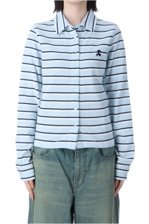 STRIPE JERSEY SHIRT -WHITE (RR251ST001)