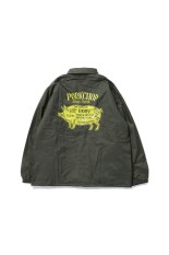 BOA COACH JKT 24 / OLIVE