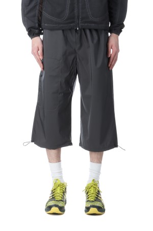 CROPPED SHELL PANTS - SUMIKURO (25SS-L3-08)