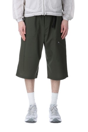 NEW BAGGY SHORTS - FOREST GREEN (25SS-L2-04)