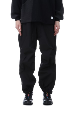 WR 3L TOBBY PTS v3 / Black (25SS-MS2-013)