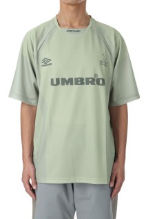 Moto Soccer Jersey by UMBRO / Grey (25SS-MS3-021)