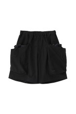 8PKT CARGO SHORTS / Black (25SS-MS5-039)