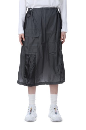 PERTEX TRANSITION SHEER SKIRT / BLACK (25SS-L3-02)