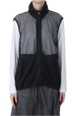 PERTEX FLONT MESH COMBI VEST / BLACK (25SS-L3-03)