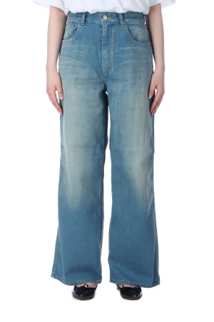ROBINSON DENIM PANTS - LIGHT BLUE (25MMSPA07)