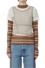 Multi Layered Top - BEIGE (21251415201)