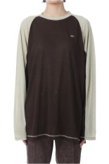 See-through Raglan - BROWN (21251415506)