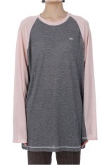 See-through Raglan - GRAY (21251415506)