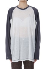 See-through Raglan - OFF WHITE (21251415506)