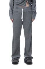 Pile Flare Pants - GRAY (21251465809)