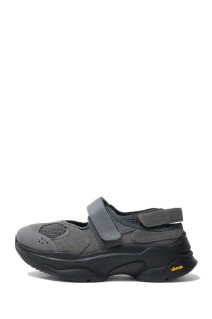 Mary Jane Sneaker - GRAY (21251565502)