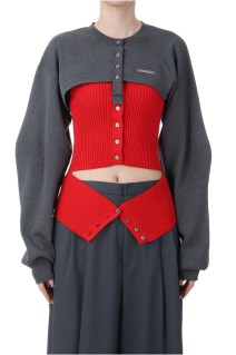 Multi-way Combination Knit - RED (31251365101)