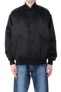 SATIN JKT / BLACK