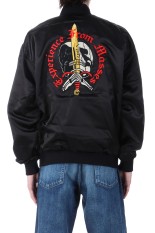 SATIN JKT / BLACK
