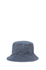 HICKORY HAT WASH / WHITExBLUE