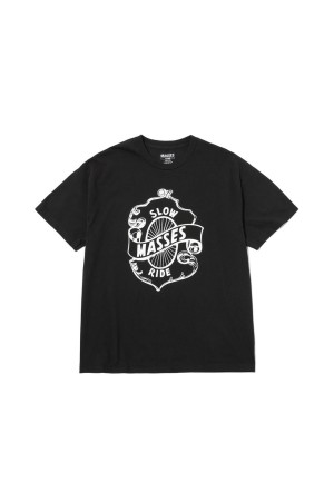 T-SHIRT SLOW RIDE / BLACK