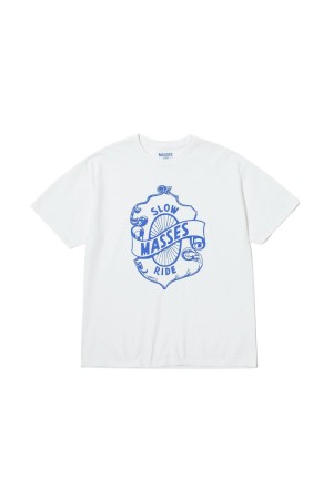 T-SHIRT SLOW RIDE / WHITE