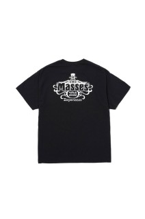 T-SHIRT SKULL HAT / BLACK