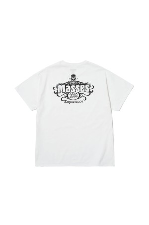 T-SHIRT SKULL HAT / WHITE