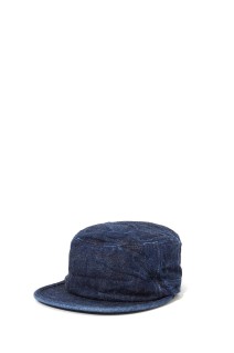 DENIM WORK CAP WASH / INDIGO