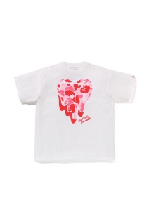 x BAPE CAMO SS TEE / WHITE (EU-HR8-0000-C28)
