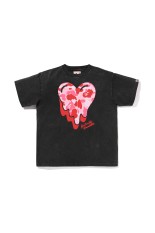 x BAPE CAMO SS TEE / BLACK (EU-HR8-0000-C29)