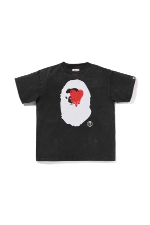 x BAPE FACE SS TEE / BLACK (EU-HR8-0000-C31)