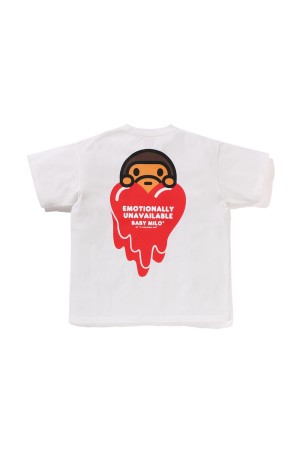 x MILO SS TEE / WHITE (EU-HR8-0000-C32)