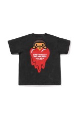 x MILO SS TEE / BLACK (EU-HR8-0000-C33)