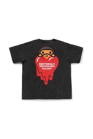 x MILO SS TEE / BLACK (EU-HR8-0000-C33)
