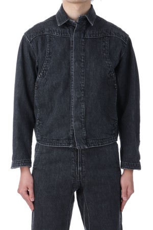 BANYONGJIU JKT / BLACK (JI-25SS-JK01)