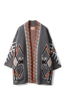 Navajo Robe / GRAY (25SA-ROB-01)