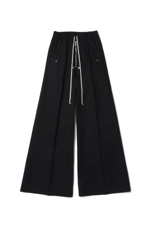 WIDE BELA PANTS / 09 BLACK (RU02E1366)