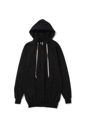 HOODIE / 09 BLACK (RU02E1281)