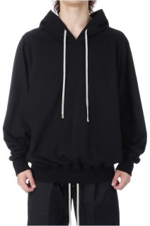 HOODIE / 09 BLACK (RU02E1281)