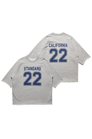 SD 22nd Anniversary US Cotton Baseball Logo Sweat - GRAY
