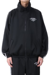 Jersey Track Jacket / Black (HC-030425)
