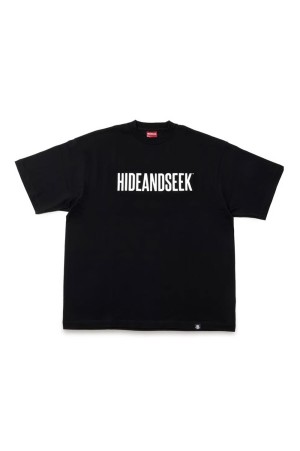 HAS Logo S/S Tee / (Front)Black (HT-060525)