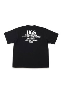 H&S Logo S/S Tee / Black (HT-060625)