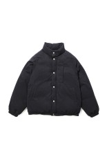 Silk Ripstop Ski Down Jacket - BLACK (25AAP-01-13)
