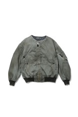 Vintage Silk Flight Custom Jacket - SAGE (25AAP-01-28)