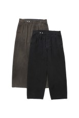 Silk Cotton WW2 British Army Trousers  - BLACK (25AAP-04-09)