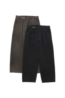 Silk Cotton WW2 British Army Trousers  - BLACK (25AAP-04-09)