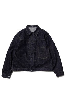 1st Type Denim Jacket - INDIGO (AP-1001)