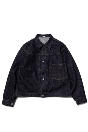 1st Type Denim Jacket - INDIGO (AP-1001)