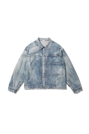 1st Type Denim Jacket - INDIGO (25AAP-01-38)
