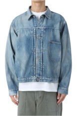 1st Type Denim Jacket - INDIGO (25AAP-01-38)