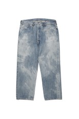 No.37 Washed Wide Denim Pants - INDIGO (25AAP-04-16)